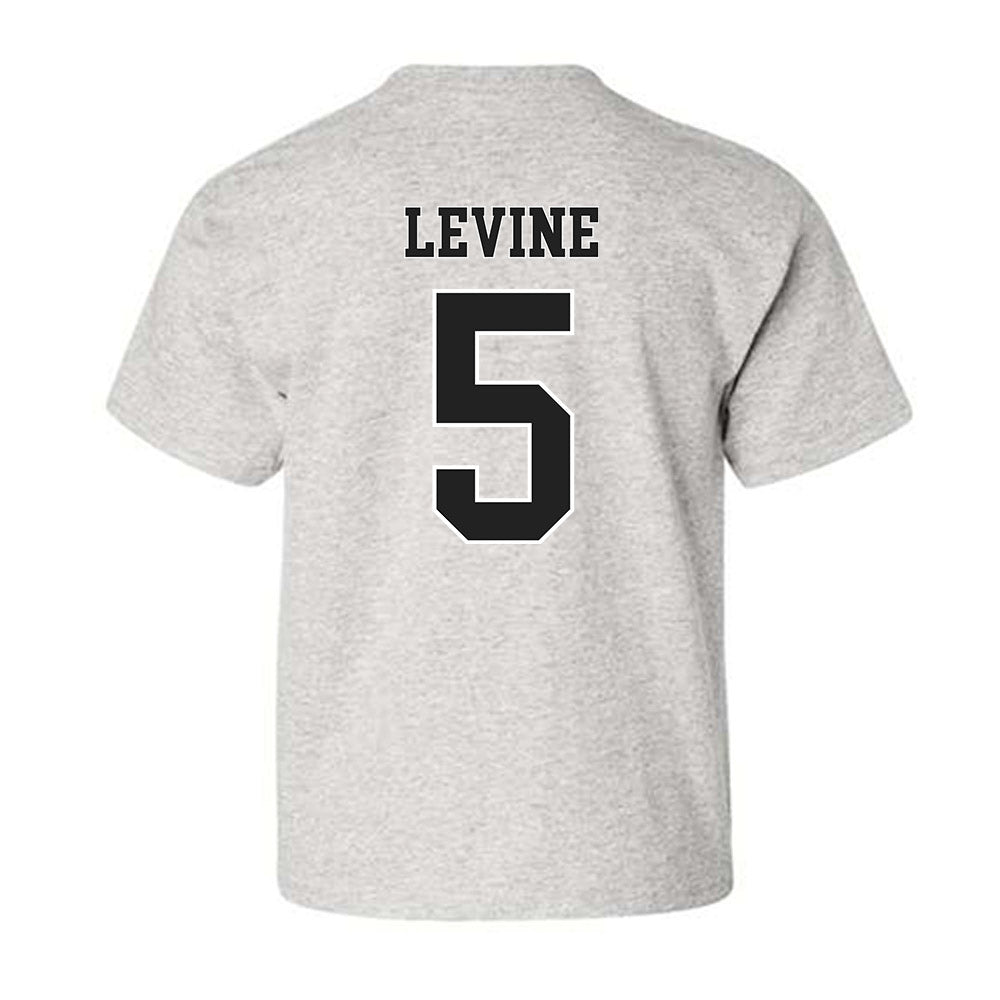 Troy - NCAA Football : Kaleno Levine - Classic Shersey Youth T-Shirt-1