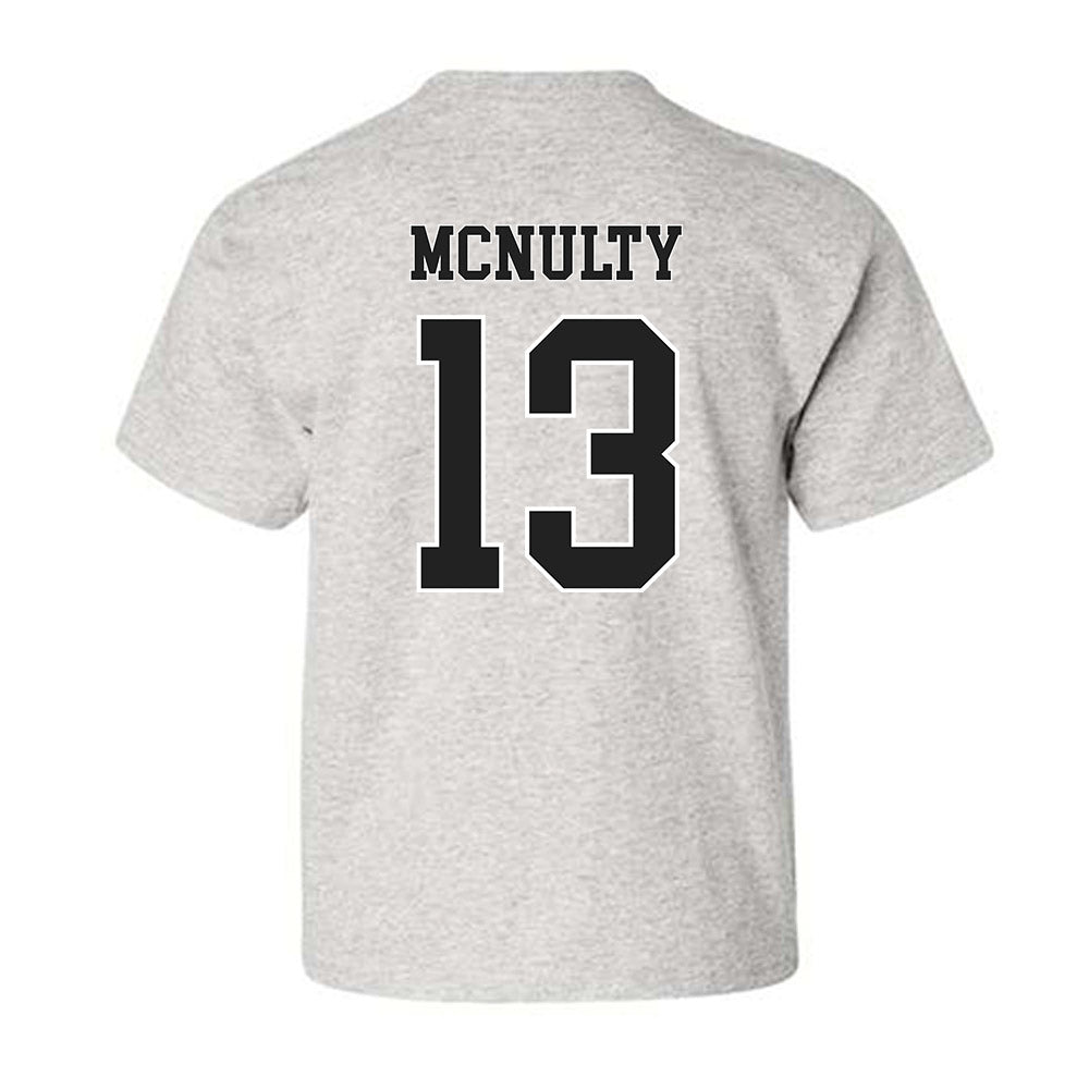 Troy - NCAA Football : Ky Mcnulty - Classic Shersey Youth T-Shirt-1
