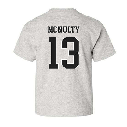 Troy - NCAA Football : Ky Mcnulty - Classic Shersey Youth T-Shirt-1
