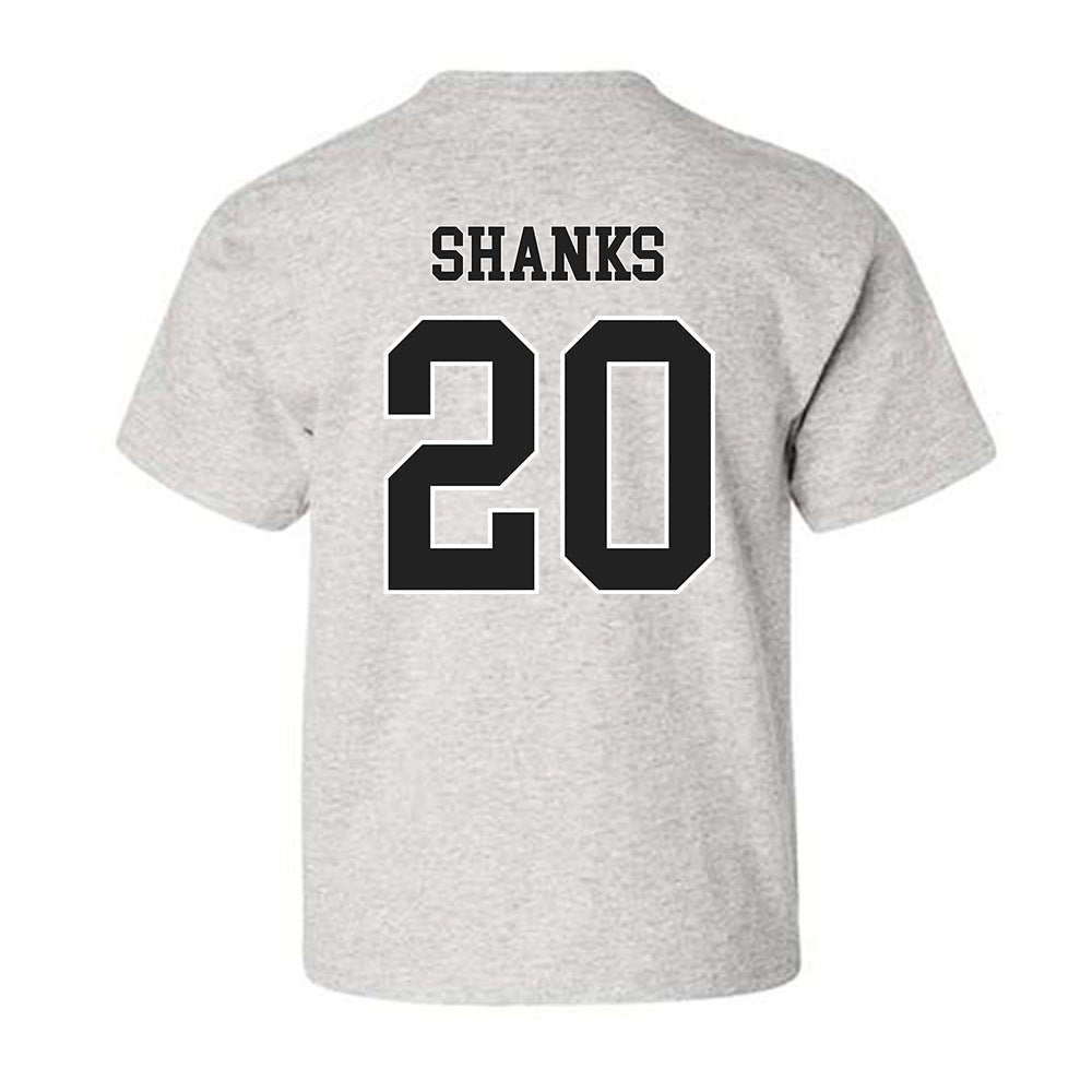 Troy - NCAA Football : Dakarai Shanks - Classic Shersey Youth T-Shirt-1