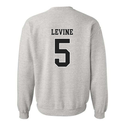 Troy - NCAA Football : Kaleno Levine - Classic Shersey Crewneck Sweatshirt-1