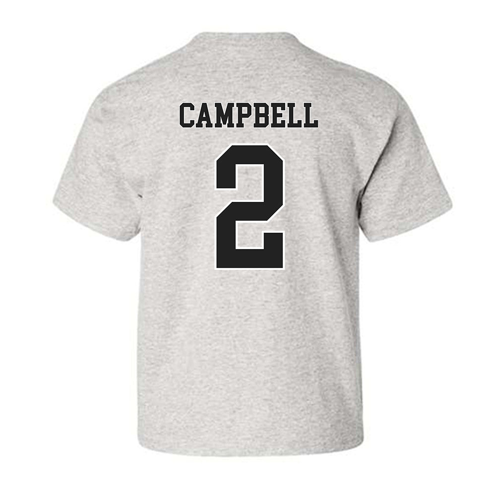 Troy - NCAA Men's Basketball : Cobi Campbell - Classic Shersey Youth T-Shirt-1