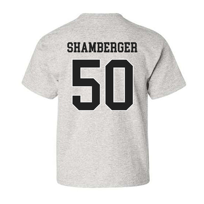 Troy - NCAA Football : Reggis Shamberger - Classic Shersey Youth T-Shirt-1