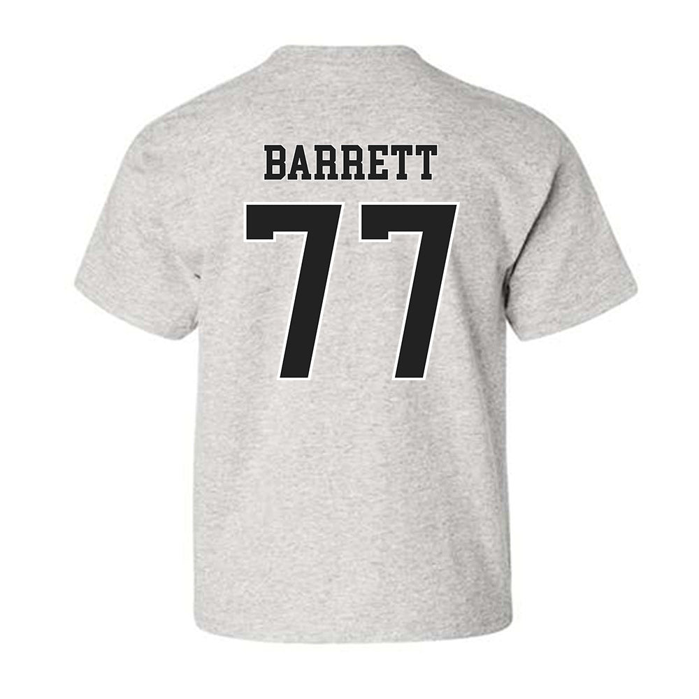 Troy - NCAA Women's Soccer : Kelsey Barrett - Classic Shersey Youth T-Shirt-1