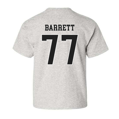 Troy - NCAA Women's Soccer : Kelsey Barrett - Classic Shersey Youth T-Shirt-1