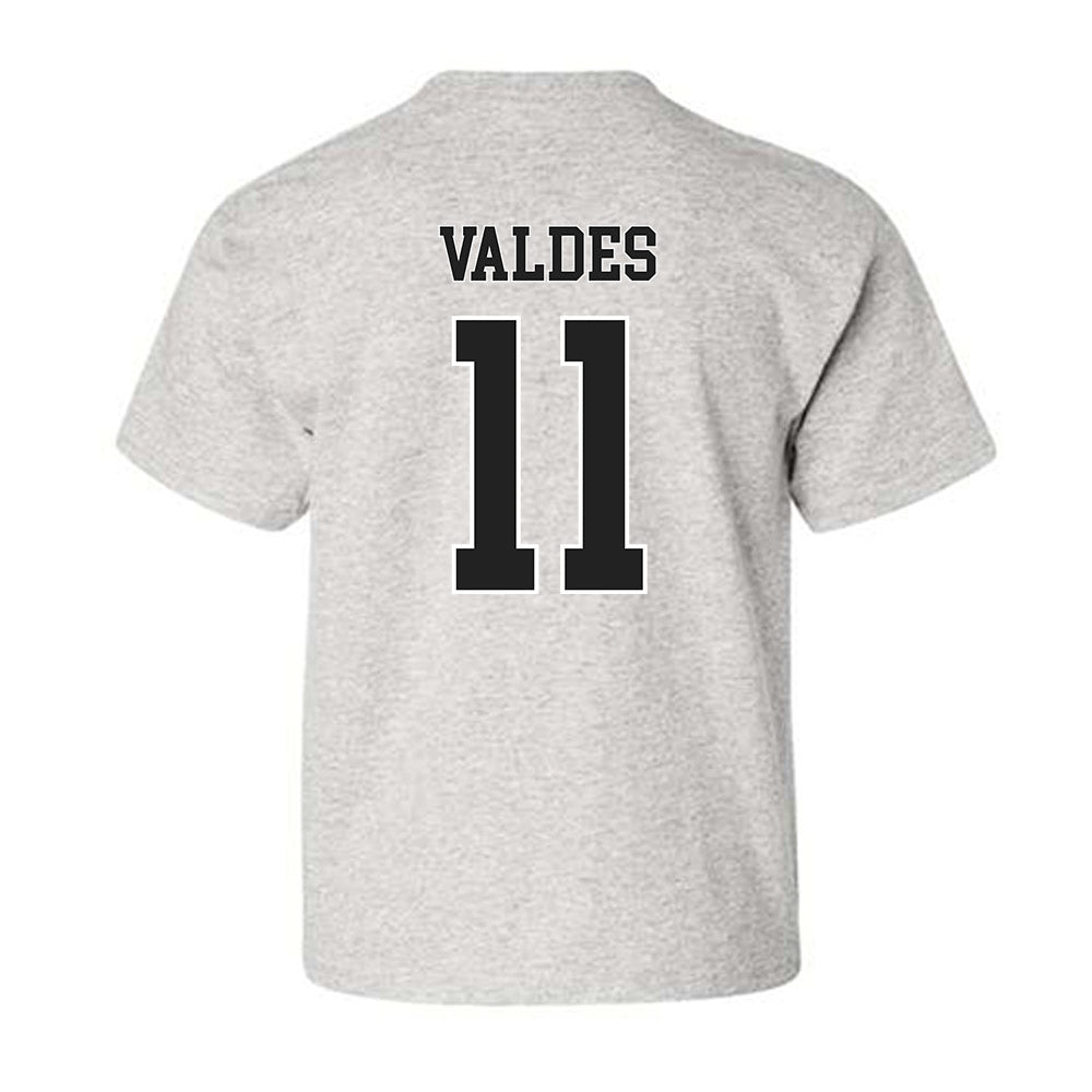 Troy - NCAA Men's Basketball : Victor Valdes - Classic Shersey Youth T-Shirt-1
