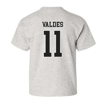 Troy - NCAA Men's Basketball : Victor Valdes - Classic Shersey Youth T-Shirt-1