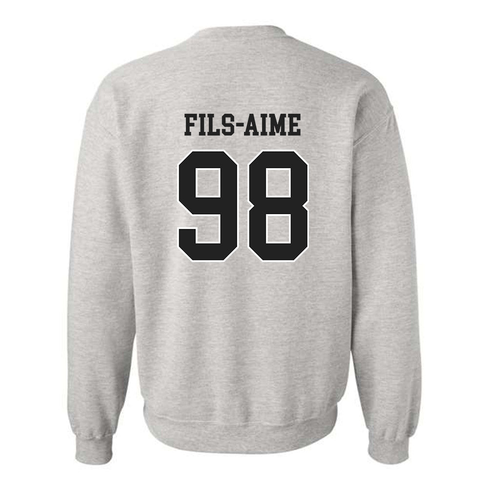 Troy - NCAA Football : Jamel Fils-Aime - Classic Shersey Crewneck Sweatshirt-1