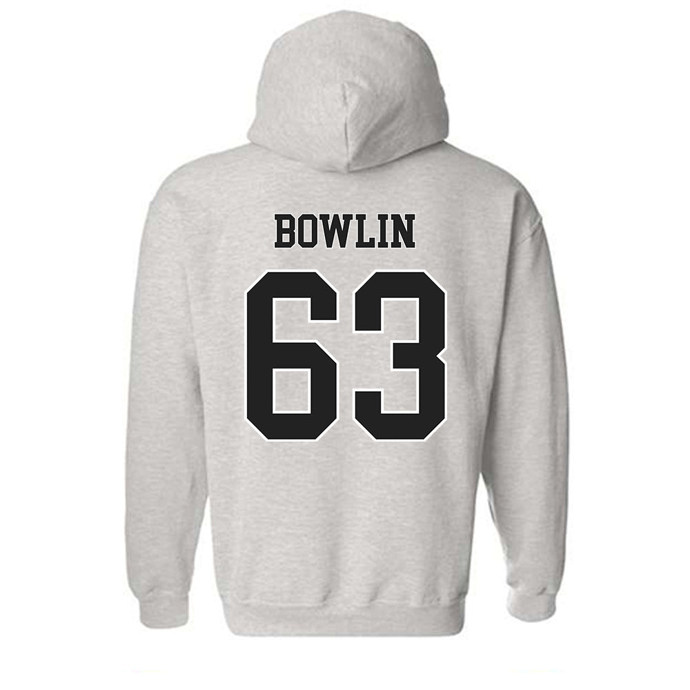 Troy - NCAA Football : Gavin Bowlin - Classic Shersey Hooded Sweatshirt-1