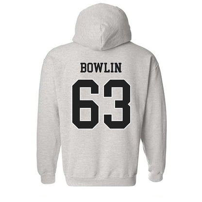 Troy - NCAA Football : Gavin Bowlin - Classic Shersey Hooded Sweatshirt-1