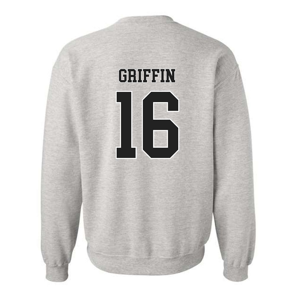 Troy - NCAA Football : Trashun Griffin - Classic Shersey Crewneck Sweatshirt-1