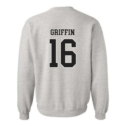 Troy - NCAA Football : Trashun Griffin - Classic Shersey Crewneck Sweatshirt-1