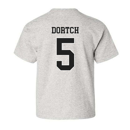 Troy - NCAA Football : Mojo Dortch - Classic Shersey Youth T-Shirt-1