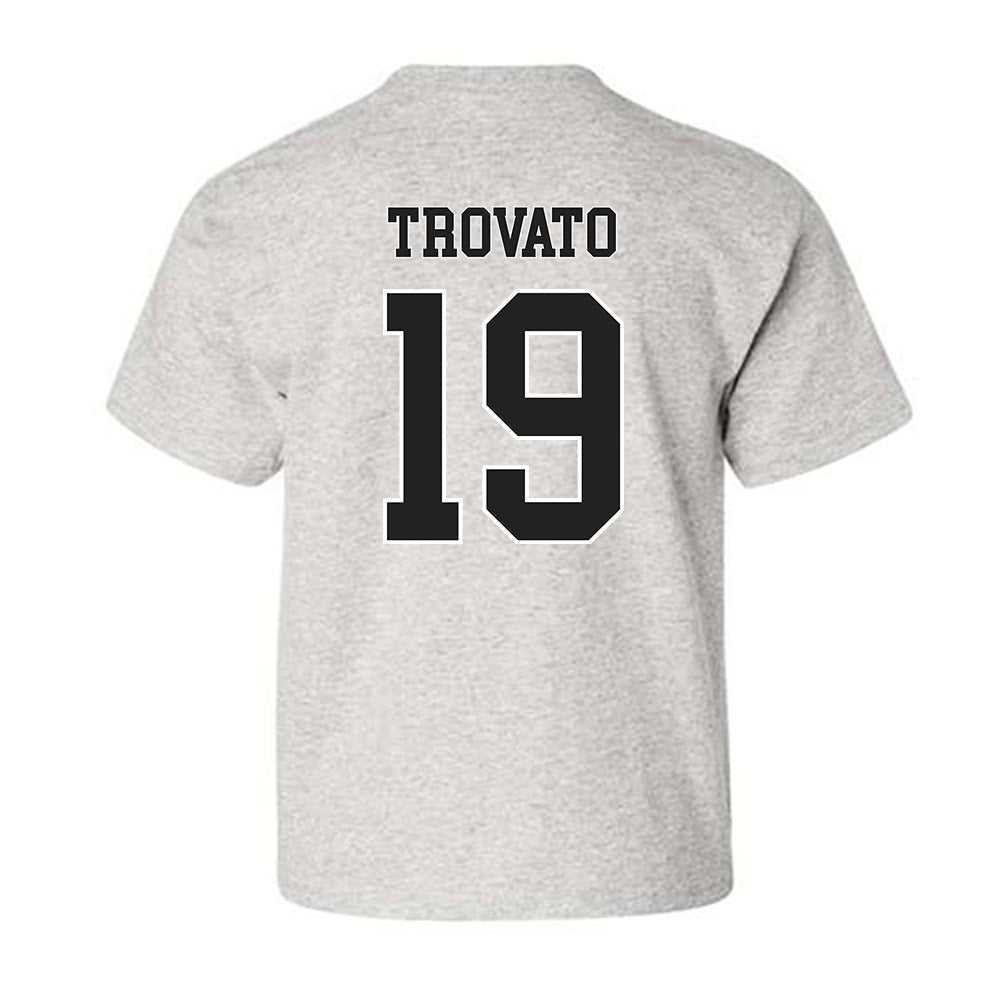 Troy - NCAA Women's Soccer : Danielle Trovato - Classic Shersey Youth T-Shirt-1