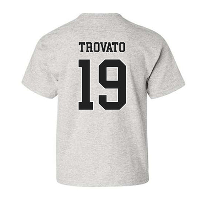 Troy - NCAA Women's Soccer : Danielle Trovato - Classic Shersey Youth T-Shirt-1