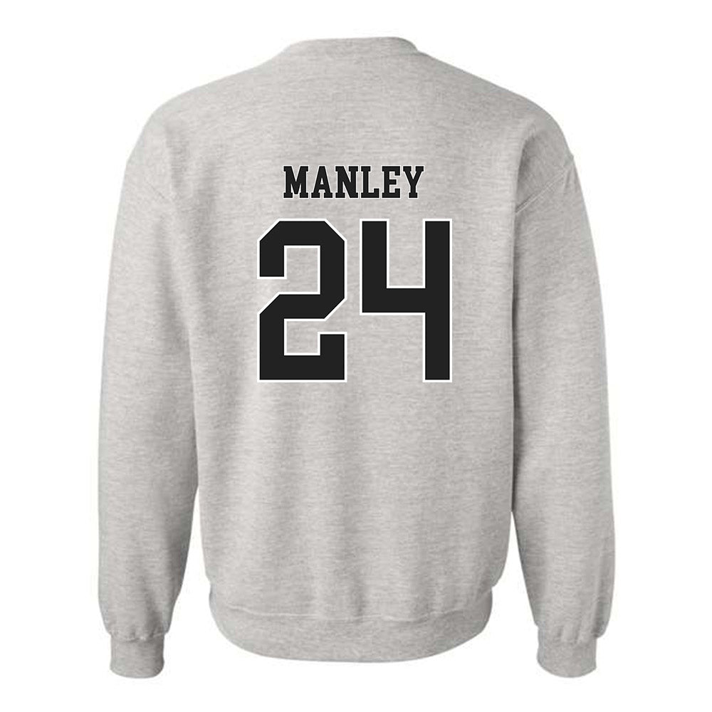 Troy - NCAA Football : Kinnick Manley - Classic Shersey Crewneck Sweatshirt-1