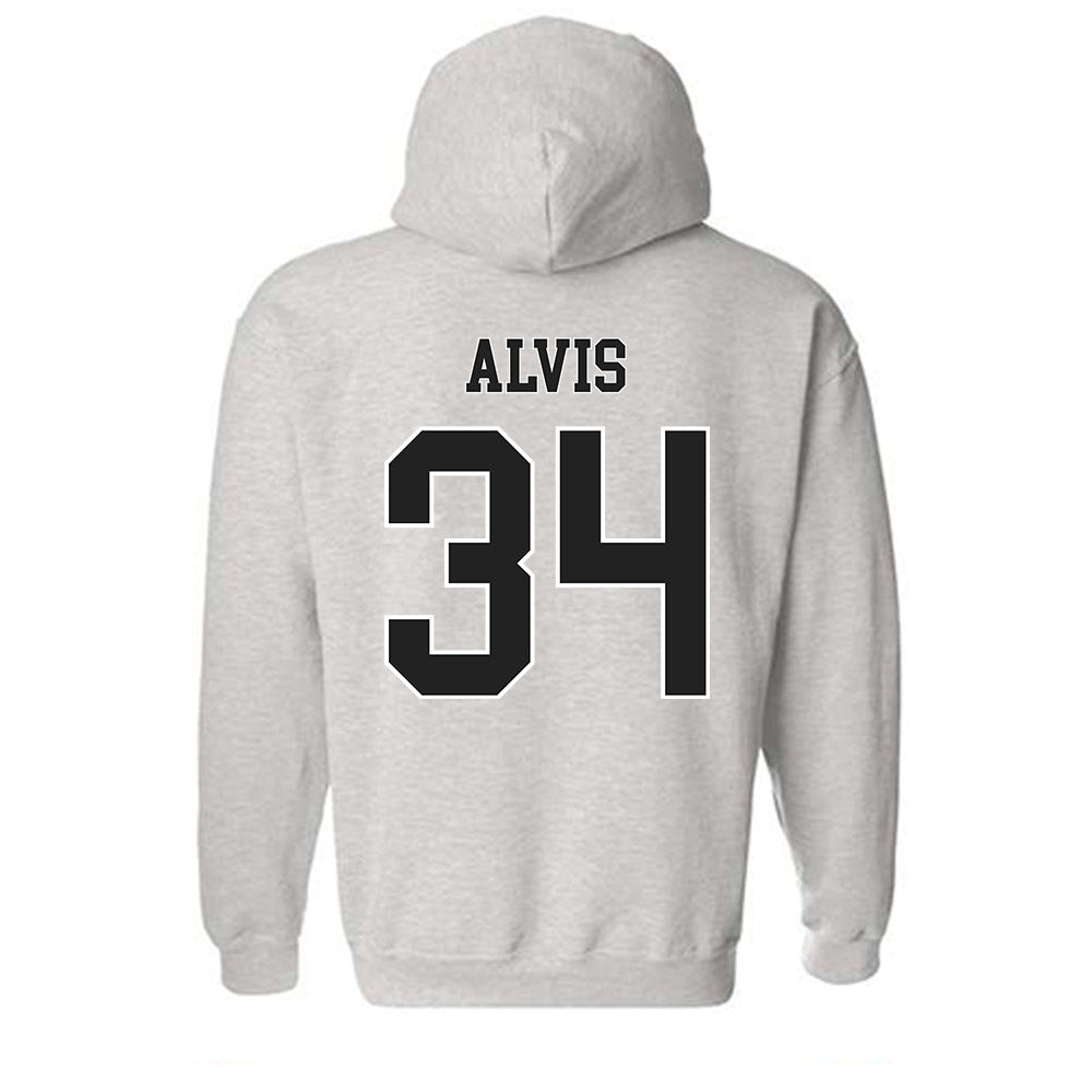 Troy - NCAA Football : Jeremiah Alvis - Classic Shersey Hooded Sweatshirt-1