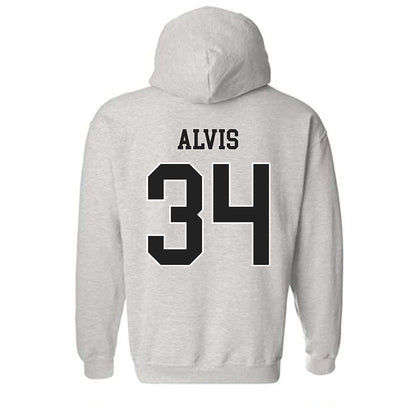 Troy - NCAA Football : Jeremiah Alvis - Classic Shersey Hooded Sweatshirt-1
