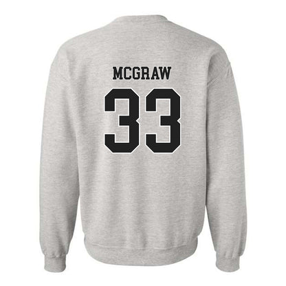 Troy - NCAA Baseball : Gregory McGraw - Classic Shersey Crewneck Sweatshirt-1