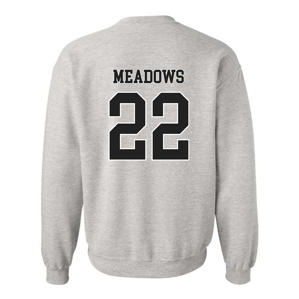 Troy - NCAA Football : Tae Meadows - Classic Shersey Crewneck Sweatshirt-1