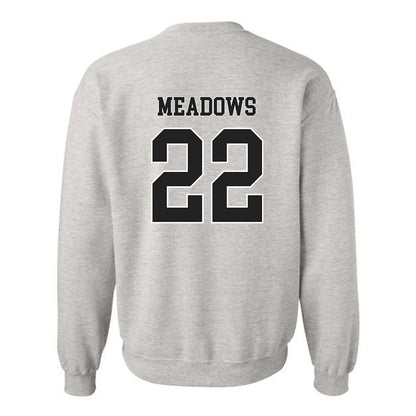 Troy - NCAA Football : Tae Meadows - Classic Shersey Crewneck Sweatshirt-1
