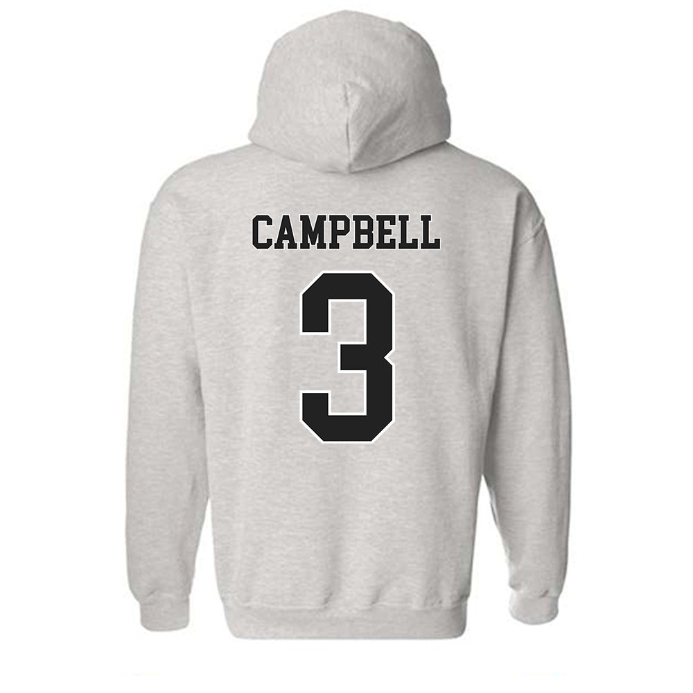 Troy - NCAA Men's Basketball : Cooper Campbell - Classic Shersey Hooded Sweatshirt-1