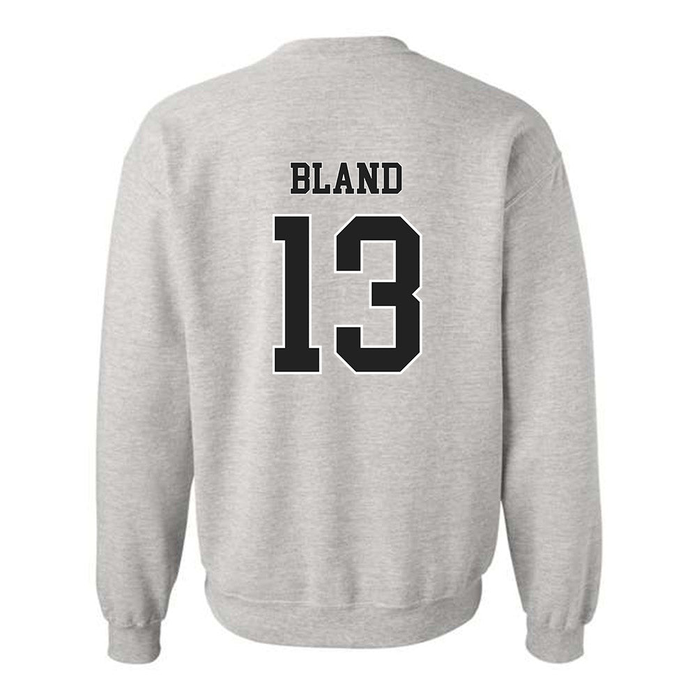 Troy - NCAA Baseball : Peryn Bland - Classic Shersey Crewneck Sweatshirt-1