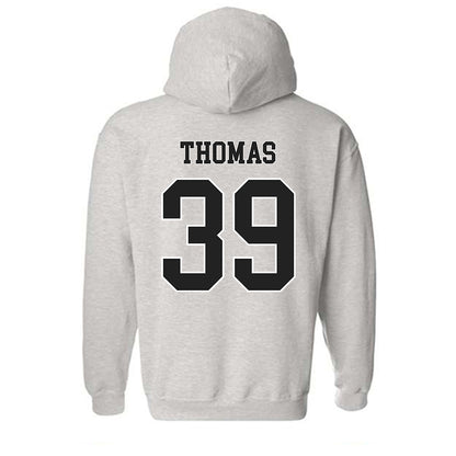 Troy - NCAA Football : JaQueraius Thomas - Classic Shersey Hooded Sweatshirt-1