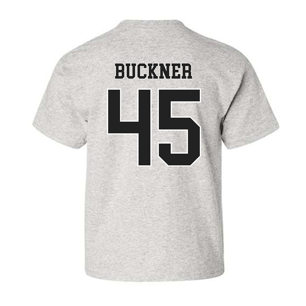 Troy - NCAA Baseball : Judah Buckner - Classic Shersey Youth T-Shirt-1