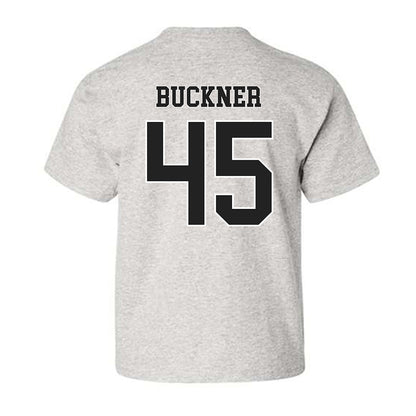 Troy - NCAA Baseball : Judah Buckner - Classic Shersey Youth T-Shirt-1