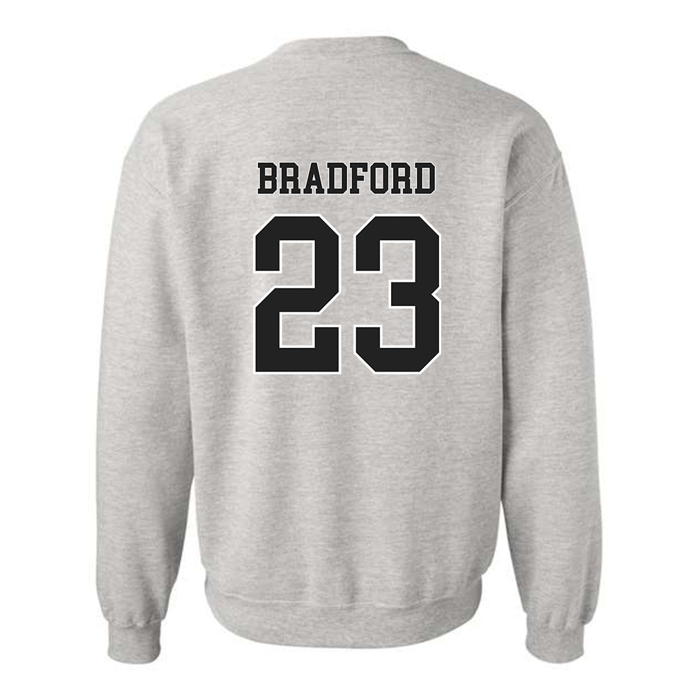 Troy - NCAA Football : KC Bradford - Classic Shersey Crewneck Sweatshirt-1