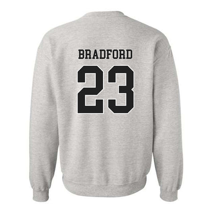Troy - NCAA Football : KC Bradford - Classic Shersey Crewneck Sweatshirt-1
