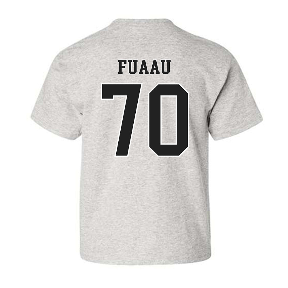 Troy - NCAA Football : Casey Fuaau - Classic Shersey Youth T-Shirt-1