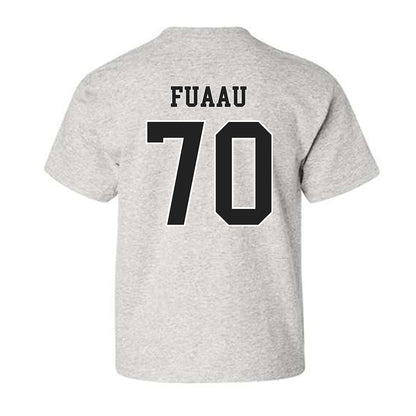 Troy - NCAA Football : Casey Fuaau - Classic Shersey Youth T-Shirt-1