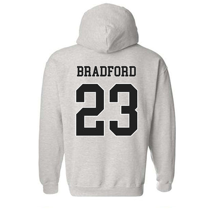 Troy - NCAA Football : KC Bradford - Classic Shersey Hooded Sweatshirt-1