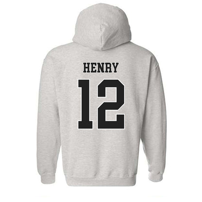 Troy - NCAA Football : Trent Henry - Classic Shersey Hooded Sweatshirt-1