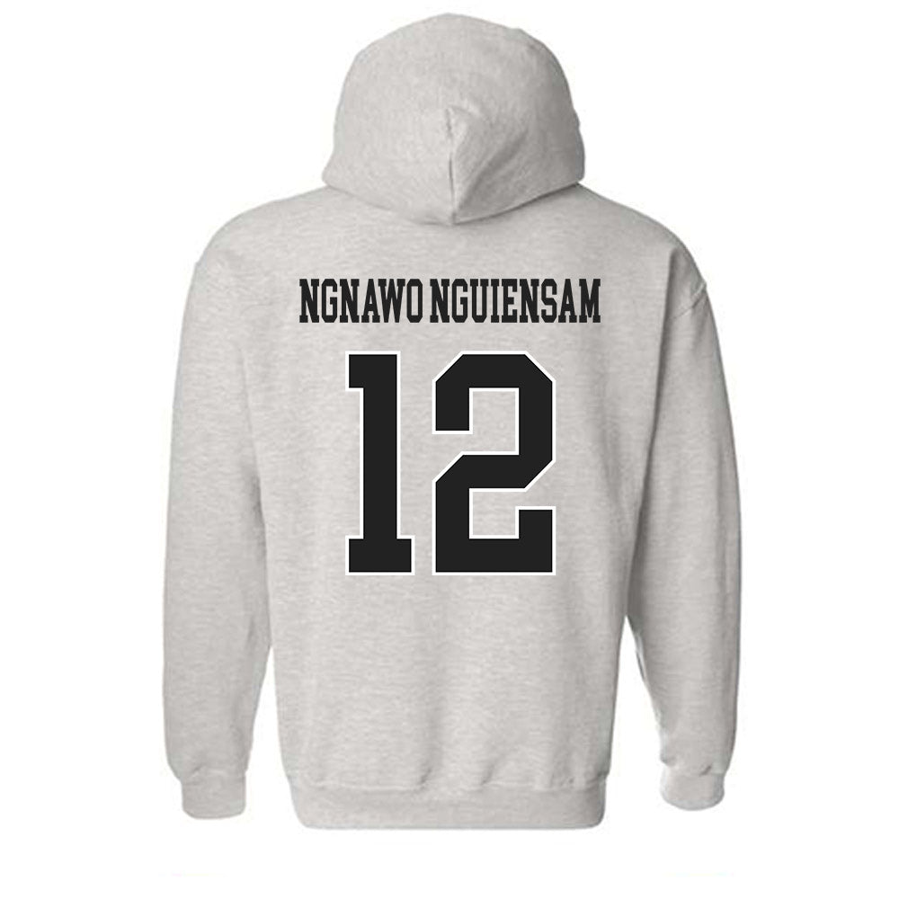 Troy - NCAA Women's Basketball : Maeva de la Fortuna Ngnawo Nguiensam - Classic Shersey Hooded Sweatshirt-1