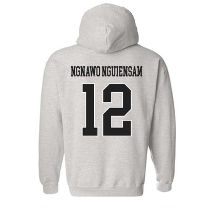Troy - NCAA Women's Basketball : Maeva de la Fortuna Ngnawo Nguiensam - Classic Shersey Hooded Sweatshirt-1