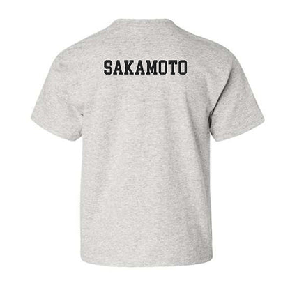 Troy - NCAA Men's Tennis : Hiiro Sakamoto - Classic Shersey Youth T-Shirt-1