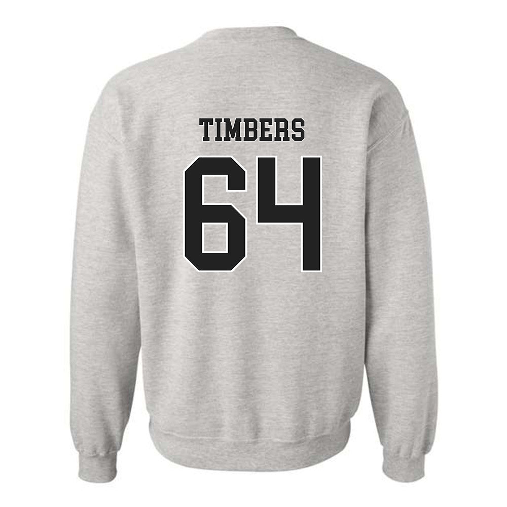 Troy - NCAA Football : Ricky Timbers - Classic Shersey Crewneck Sweatshirt-1