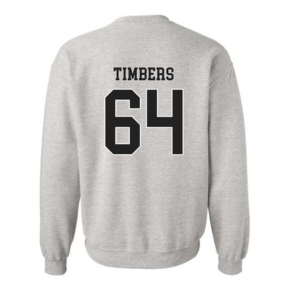 Troy - NCAA Football : Ricky Timbers - Classic Shersey Crewneck Sweatshirt-1