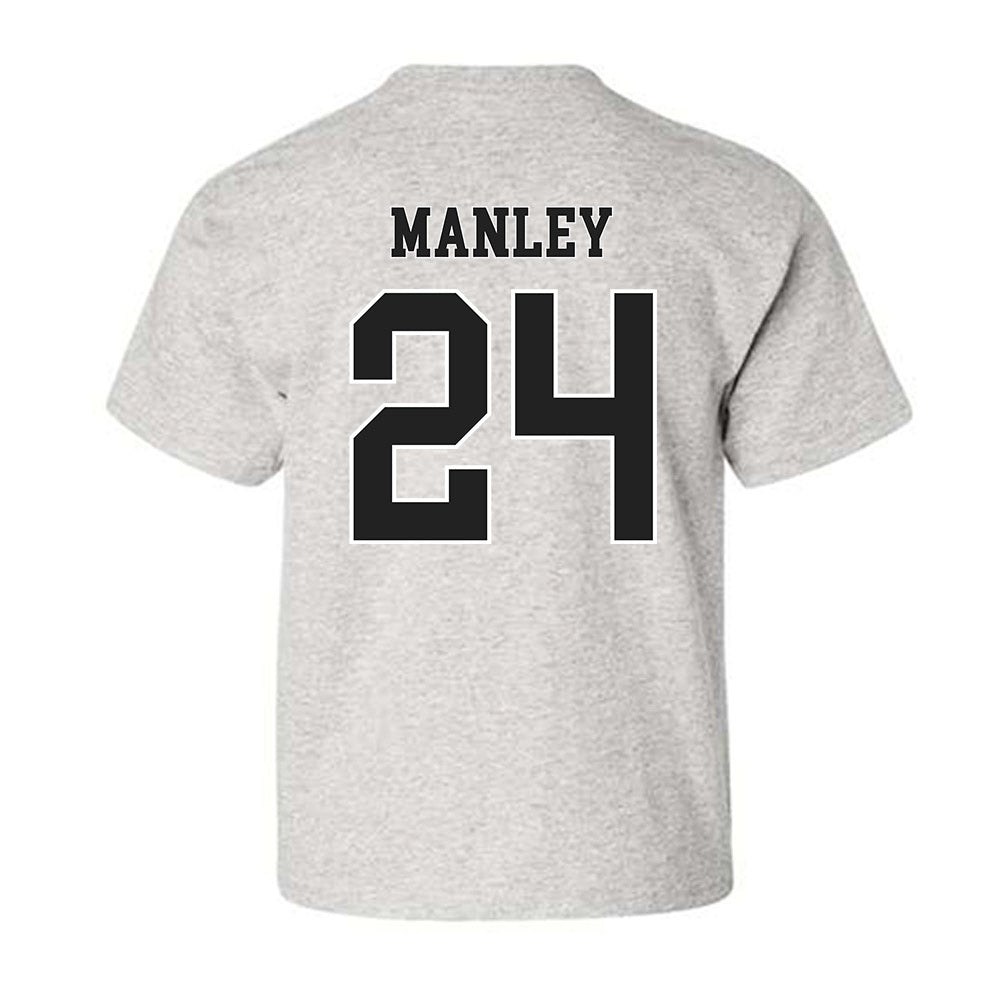 Troy - NCAA Football : Kinnick Manley - Classic Shersey Youth T-Shirt-1