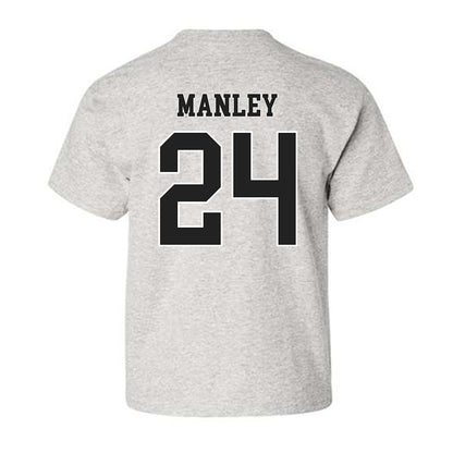 Troy - NCAA Football : Kinnick Manley - Classic Shersey Youth T-Shirt-1