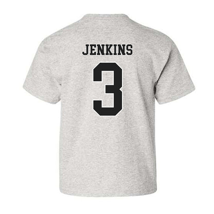 Troy - NCAA Women's Basketball : Emani Jenkins - Classic Shersey Youth T-Shirt-1