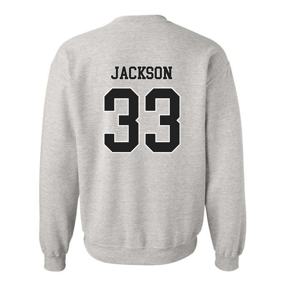 Troy - NCAA Women's Soccer : Mia Jackson - Classic Shersey Crewneck Sweatshirt-1