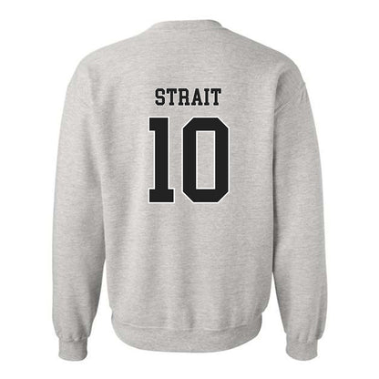 Troy - NCAA Football : Jabari Strait - Classic Shersey Crewneck Sweatshirt-1