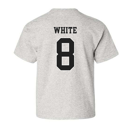 Troy - NCAA Football : jaquez white - Classic Shersey Youth T-Shirt-1