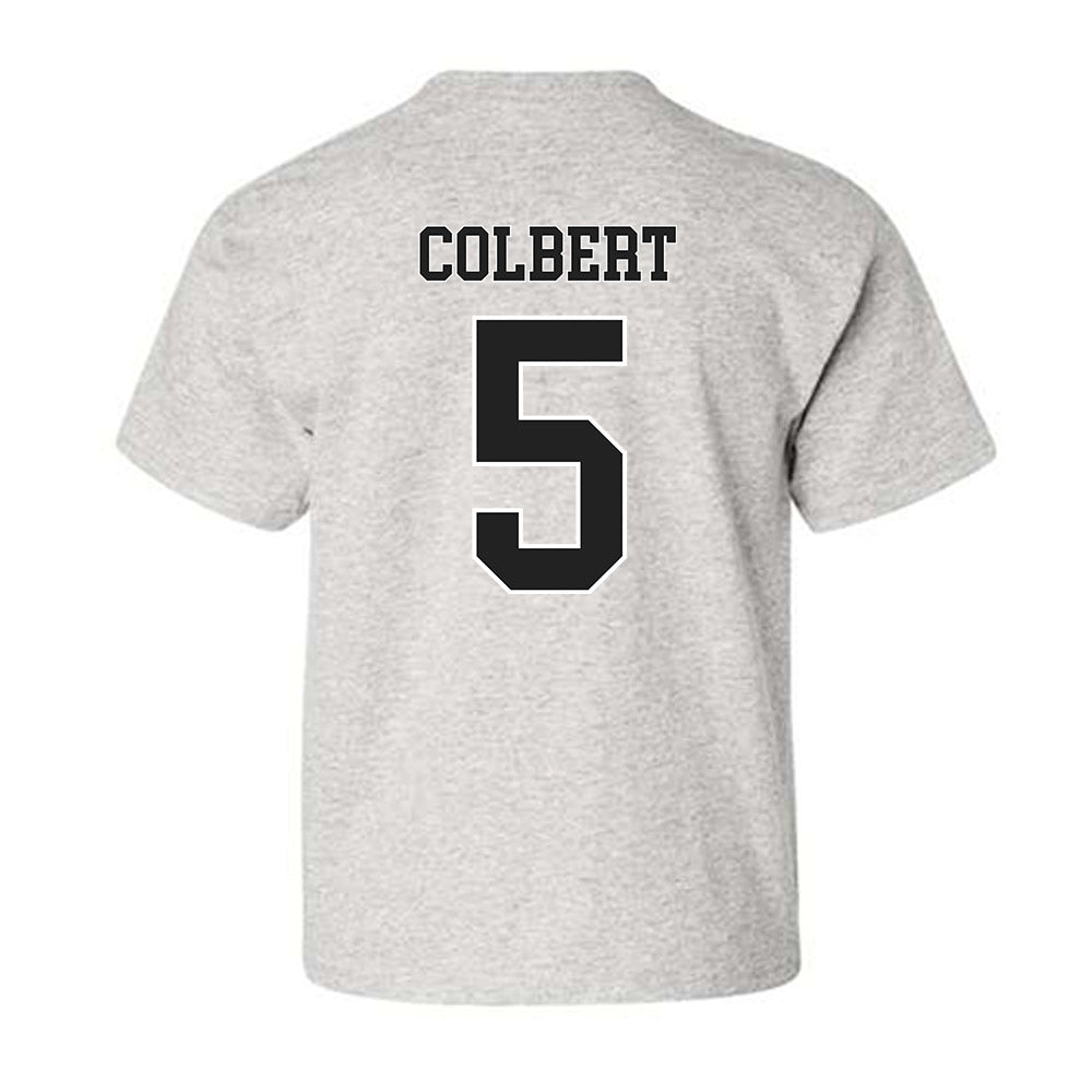 Troy - NCAA Men's Basketball : Javen Colbert - Classic Shersey Youth T-Shirt-1