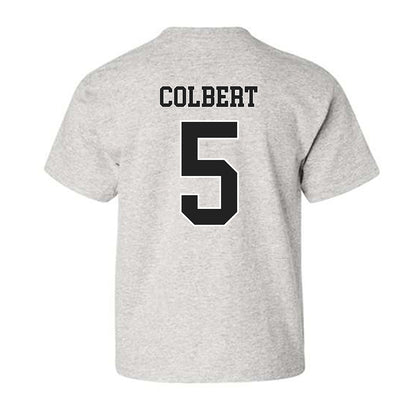 Troy - NCAA Men's Basketball : Javen Colbert - Classic Shersey Youth T-Shirt-1