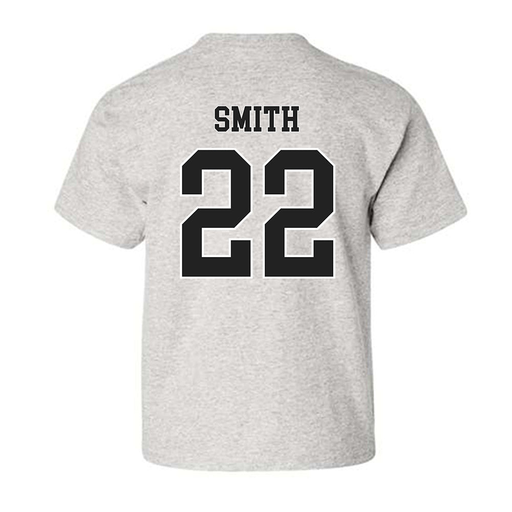 Troy - NCAA Football : Donnie Smith - Classic Shersey Youth T-Shirt-1